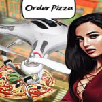 Pizza Drone Delivery