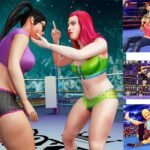 Women Wrestling Fight Revolution: Fighting Games